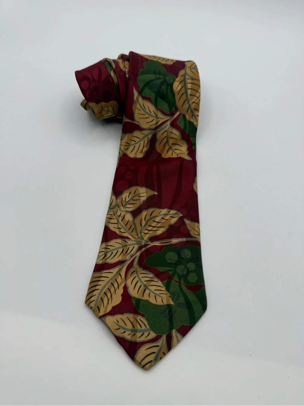 Vintage String Beans Men’s Botanical Neck Tie